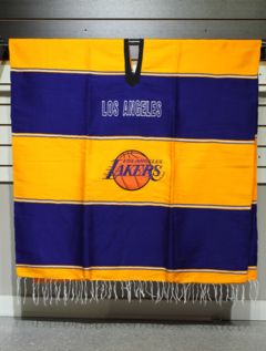 Poncho Ruana Lakers