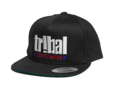 Gorra Tribal Street Gear LIVELY – BLACK SNAPBACK CAP