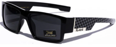 Gafas de Sol Locs Sunglasses Locs Checkered Pattern 91085 CHK