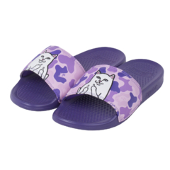 Ojotas Adilette RIPN DIP LORD NERMAL SLIDES (PURPLE CAMO)