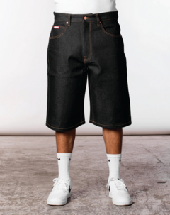 Bermudas LOWRIDER CLASSIC RELAX FIT DENIM SHORT BLACK - comprar online