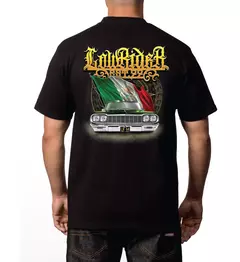 Remera LOWRIDER LR CULTURA BLACK TEE