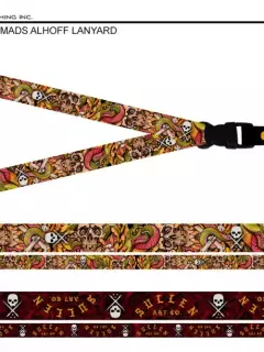 Sullen Clothing Mads Alhoff Lanyard