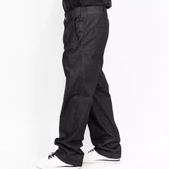 PANTALON JEANS FB COUNTY HARD DENIM PANTS BLACK - Travel Store 420