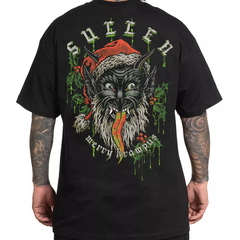REMERA SULLEN CLOTHING MERRY KRAMPUS STANDARD TEE