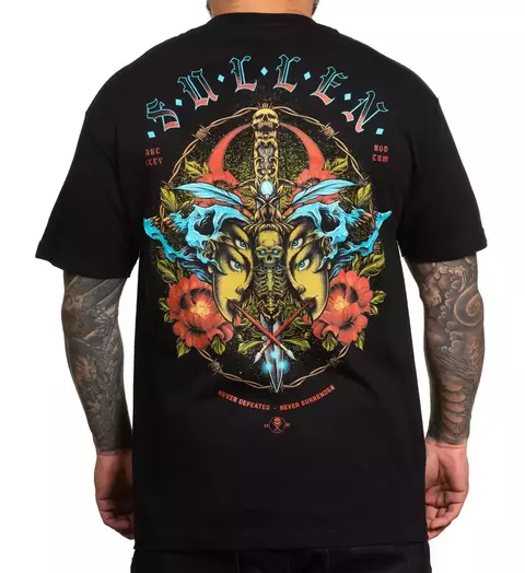 Remera Sullen Clothing MOTH BADGE STANDARD