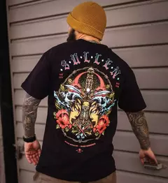 Remera Sullen Clothing MOTH BADGE STANDARD - Travel Store 420