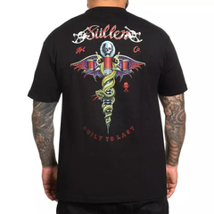 REMERA SULLEN CLOTHING MOTLEY BADGE STANDARD TEE