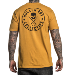Remera Sullen Clothing Ever Premium MUSTARD Short Sleeve T Shirt