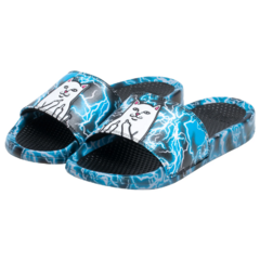 Ojotas Adilette RIPN DIP NIKOLA SLIDES (BLACK/BLUE)