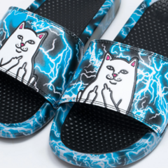 Ojotas Adilette RIPN DIP NIKOLA SLIDES (BLACK/BLUE) en internet