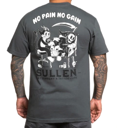 Remera Sullen Clothing NO PAIN STANDARD TEE
