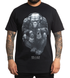 Remera Sullen Clothing NOISE BLACK PREMIUM TEE