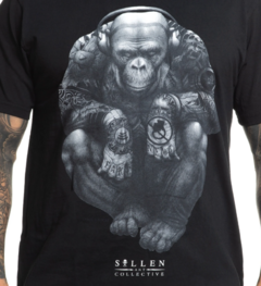 Remera Sullen Clothing NOISE BLACK PREMIUM TEE - comprar online