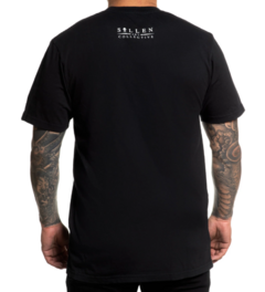 Remera Sullen Clothing NOISE BLACK PREMIUM TEE en internet