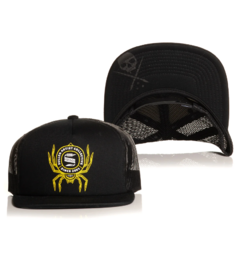 Gorra Sullen Clothing OCHO SNAPBACK TRUCKER - BLACK