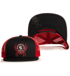 Gorra Sullen Clothing OCHO SNAPBACK TRUCKER - RED
