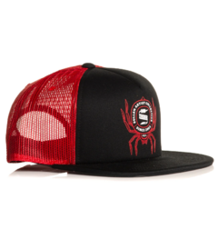 Gorra Sullen Clothing OCHO SNAPBACK TRUCKER - RED - Travel Store 420
