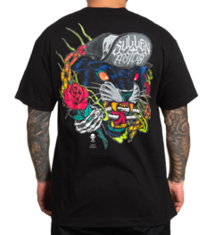 Remera Sullen Clothing DEATHLESS PANTHER STANDARD TEE