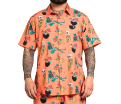 Camisa Pardy Time By Sullen Clothing Pooka Pardy