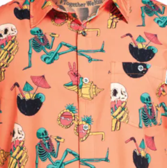 Camisa Pardy Time By Sullen Clothing Pooka Pardy en internet