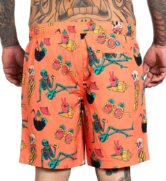 Short Pardy Time Pooka Pardy E-Waist Boardshorts by Sullen Clothing - comprar online