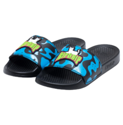 Ojotas Adilette RIPN DIP PSYCHEDELIC SLIDES (BLACK)