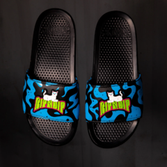 Ojotas Adilette RIPN DIP PSYCHEDELIC SLIDES (BLACK) - comprar online