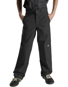 Pantalón Dickies para Niños FlexWaist® Relaxed Fit Straight Leg Double Knee