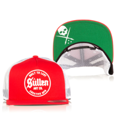 GORRA SULLEN CLOTHING WELD HAT - RED WHITE