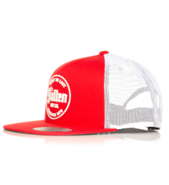 GORRA SULLEN CLOTHING WELD HAT - RED WHITE - comprar online