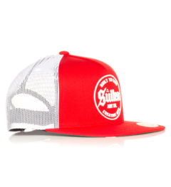 GORRA SULLEN CLOTHING WELD HAT - RED WHITE - Travel Store 420