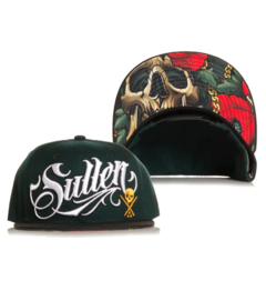 Gorra Sullen Clothing RED PEDALS SNAPBACK