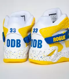 Zapatillas Ewing Athletics ROGUE x ODB "BROOKLYN ZOO" White/Royal/Yellow - tienda online