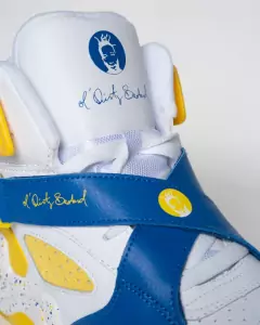 Zapatillas Ewing Athletics ROGUE x ODB "BROOKLYN ZOO" White/Royal/Yellow - Travel Store 420