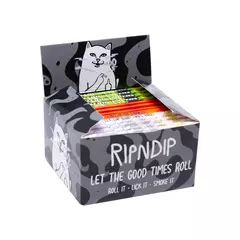 PAPELILLOS RIPN DIP ROLLING PAPERS MIXED 12 PACK - Travel Store 420
