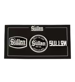 Pin Sullen Clothing Prendedores SULLEN LOGO PIN SET 2