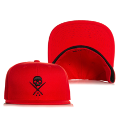 Gorra Sullen Clothing BADGE FITTED HAT SCARLET