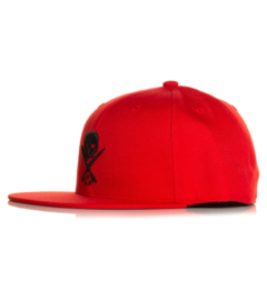 Gorra Sullen Clothing BADGE FITTED HAT SCARLET - comprar online