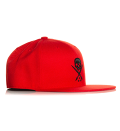 Gorra Sullen Clothing BADGE FITTED HAT SCARLET - Travel Store 420