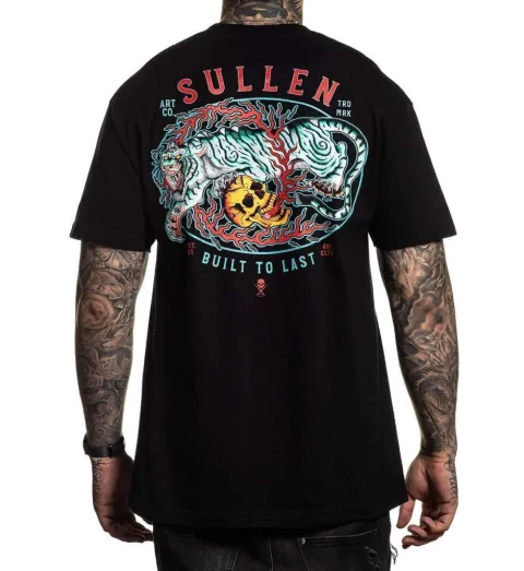 Remera Sullen Art Collective Artist Series Jade Tiger