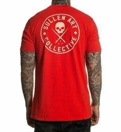 Remera Sullen Clothing Ever Premium Red