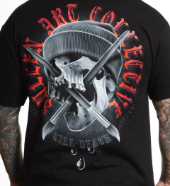 Remera Sullen Clothing SKULL AND BRUSHES STANDARD TEE - comprar online