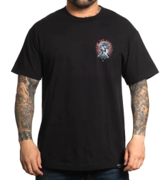 Remera Sullen Clothing SKULL AND BRUSHES STANDARD TEE en internet