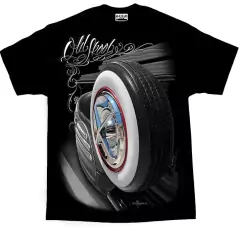 Remera DGA David Gonzales Art SLAM Old Skool Men's Tee