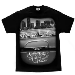 Remera DGA David Gonzales Art SLAM - Sitting Low & Mean Men's Tee