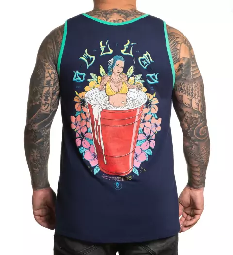 Musculosa Sullen Clothing SOLOHA TANK