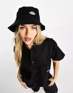 PILUSO DICKIES STAYTON BUCKET HAT BLACK - comprar online