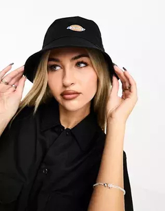 PILUSO DICKIES STAYTON BUCKET HAT BLACK - Travel Store 420