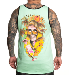 Musculosa Sullen Clothing SUN BUM TANK